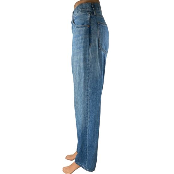 Aritzia Denim Forum The 90s Marlo High Rise Baggy Wide Leg Denim Jeans Size 27 - Picture 2 of 6